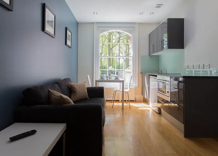 Paddington Green Serviced Apartments Londres